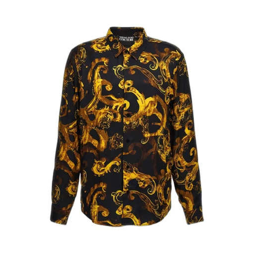 Versace Jeans Couture All-Over Printed Long-Sleeved Shirt