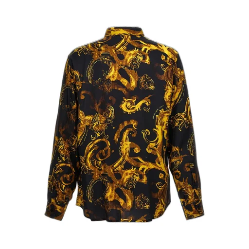 Versace Jeans Couture All-Over Printed Long-Sleeved Shirt
