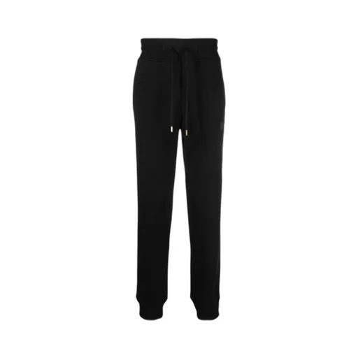 Versace Jeans Couture Logo-Patch Drawstring Track Pants