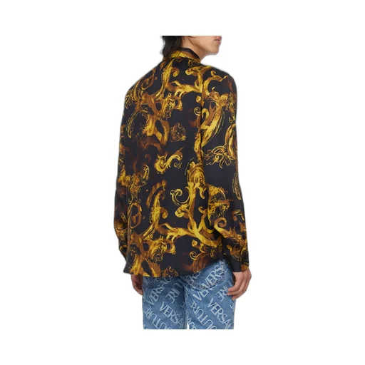 Versace Jeans Couture All-Over Printed Long-Sleeved Shirt