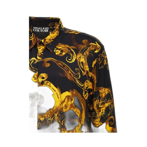 Versace Jeans Couture All-Over Printed Long-Sleeved Shirt