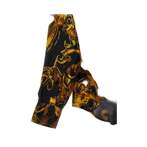 Versace Jeans Couture All-Over Printed Long-Sleeved Shirt