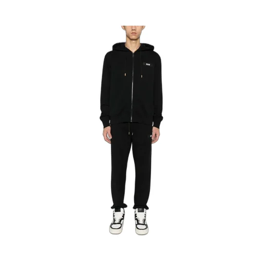 Versace Jeans Couture Logo-Patch Drawstring Track Pants