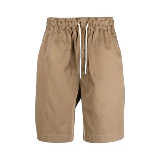 Drawstring Bermuda Shorts