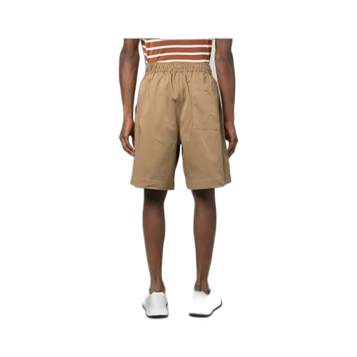 Drawstring Bermuda Shorts