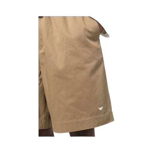 Drawstring Bermuda Shorts