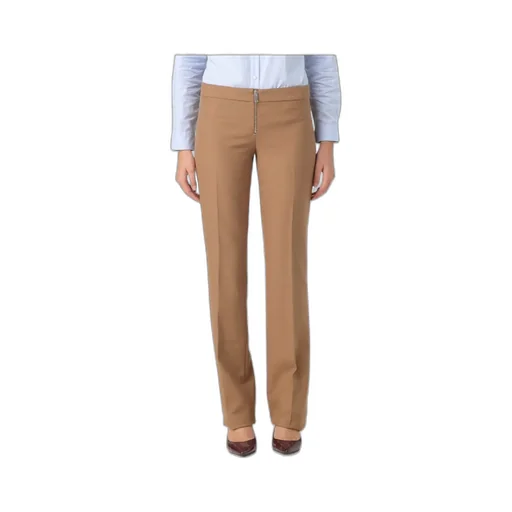 Front Pleated Casual Pants