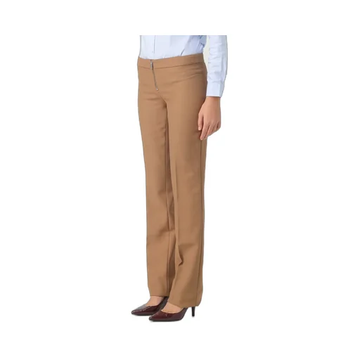 Front Pleated Casual Pants