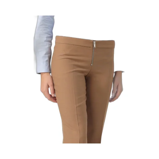 Front Pleated Casual Pants