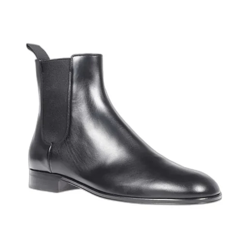 Round-Headed Boots