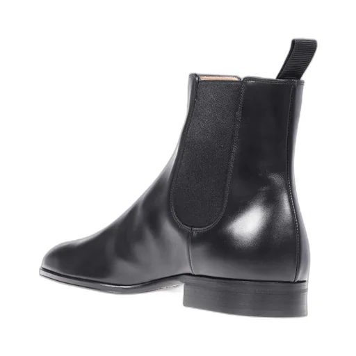 Round-Headed Boots