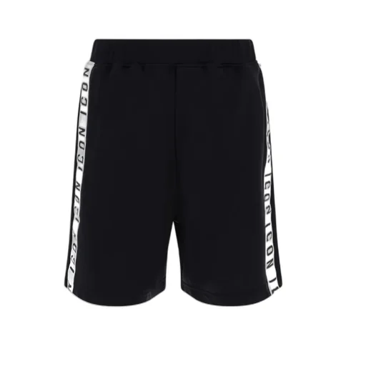 Dsquared2 Logo Printed Bermuda Shorts
