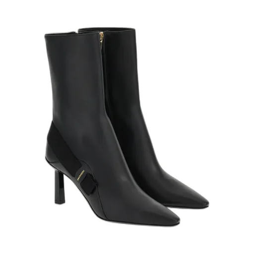 Logo Short Boots