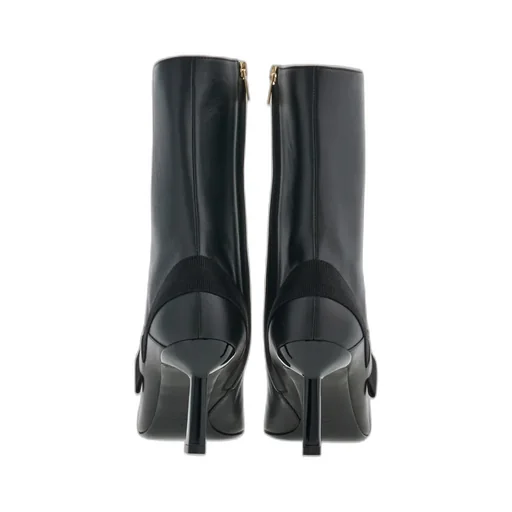 Logo Short Boots