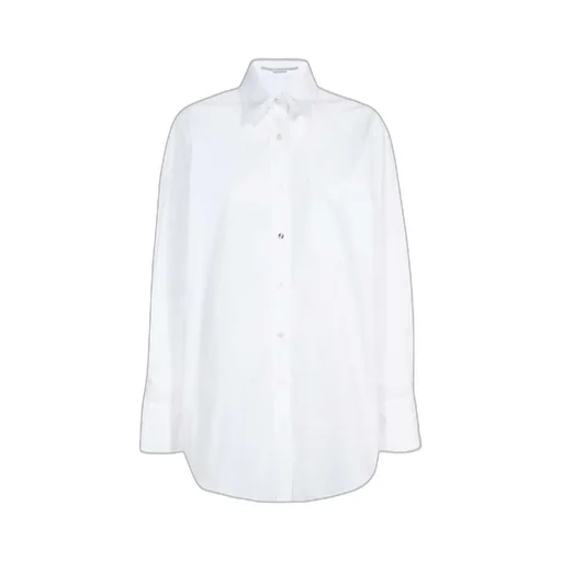 Stella Mccartney Oversized Long-Sleeved Buttoned Shirt