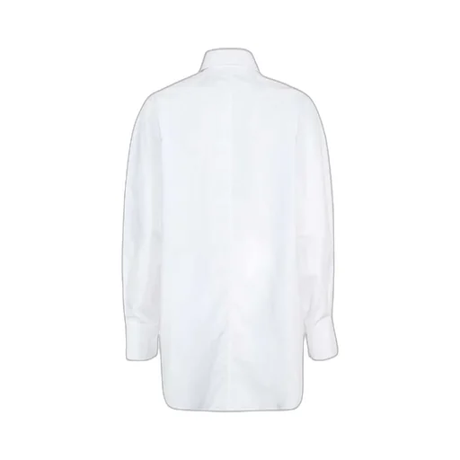 Stella Mccartney Oversized Long-Sleeved Buttoned Shirt