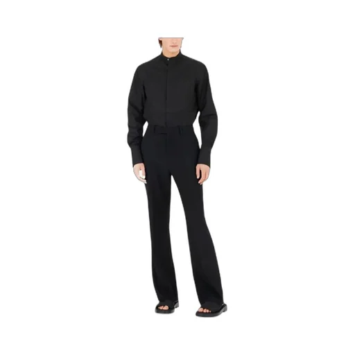 Salvatore Ferragamo Straight-Leg Tailored Pants