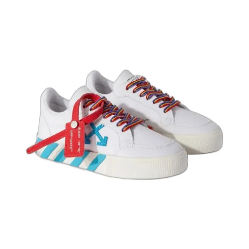 Vulcanized Low-Top Sneakers