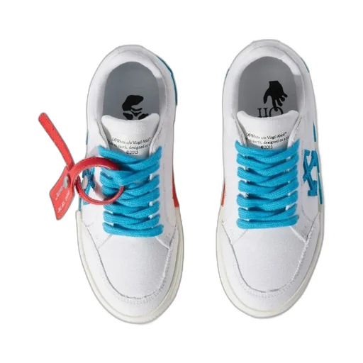 Vulcanized Low-Top Sneakers