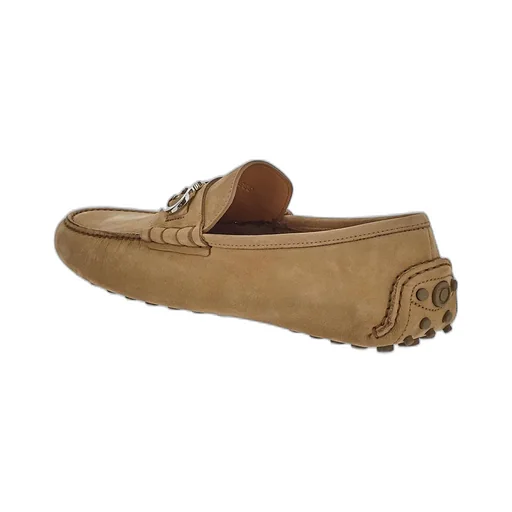 Salvatore Ferragamo Grazioso Logo Plaque Loafers