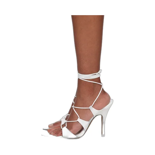 Renee Lace-Up 120Mm Sandals