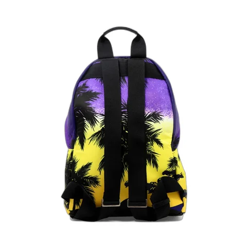 Palm Tree Print Backpack
