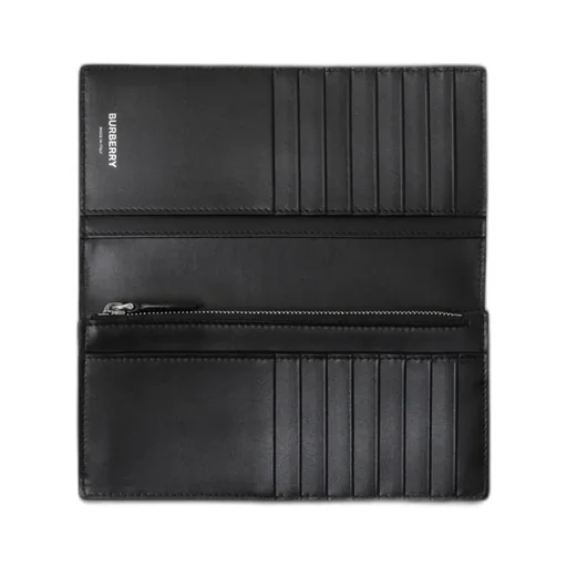 Burberry Checkered Bifold Wallet