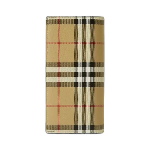 Burberry Checkered Bifold Wallet