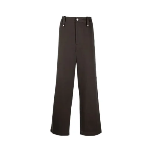 Burberry Straight-Leg Loose-Fit Trousers