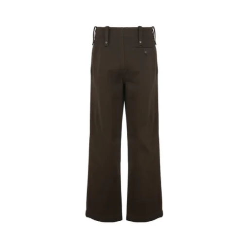 Burberry Straight-Leg Loose-Fit Trousers