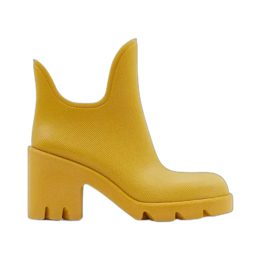 Burberry Marsh Slip-On Ankle Boots