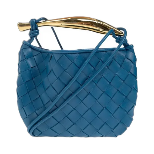 Bottega Veneta Sardine Mini Top Handle Bag