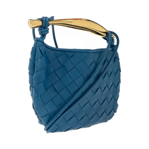 Bottega Veneta Sardine Mini Top Handle Bag