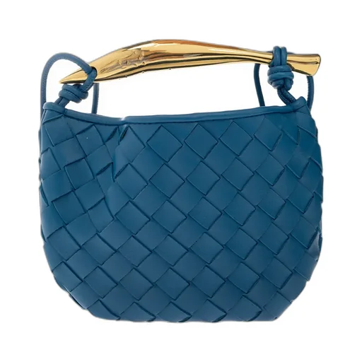 Bottega Veneta Sardine Mini Top Handle Bag