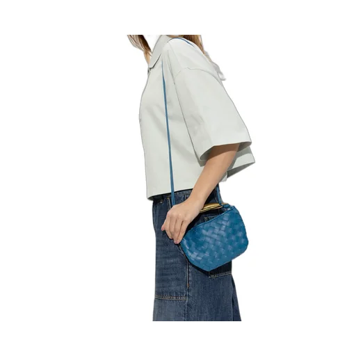 Bottega Veneta Sardine Mini Top Handle Bag