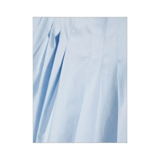 Ruffle-Trim Cotton Dress