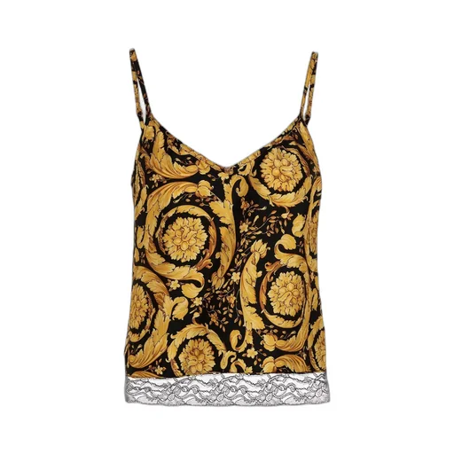 Versace Baroque Pattern Tank Top