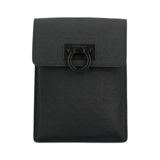 Logo Flip Satchel