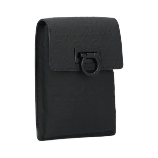 Logo Flip Satchel
