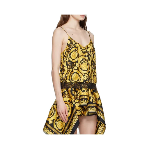 Versace Baroque Pattern Tank Top