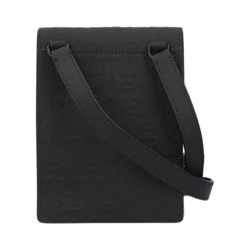 Logo Flip Satchel