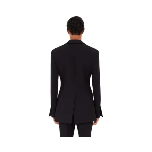 Salvatore Ferragamo Single-Breasted Tuxedo Tailored Blazer