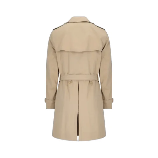 Burberry Belted Double-Breasted Trench Coat