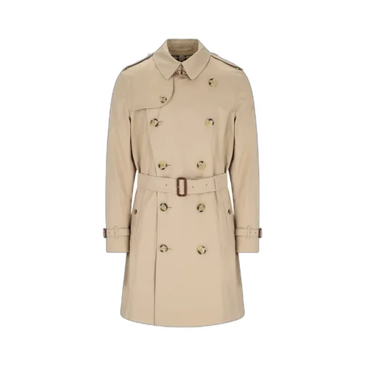 Burberry Belted Double-Breasted Trench Coat