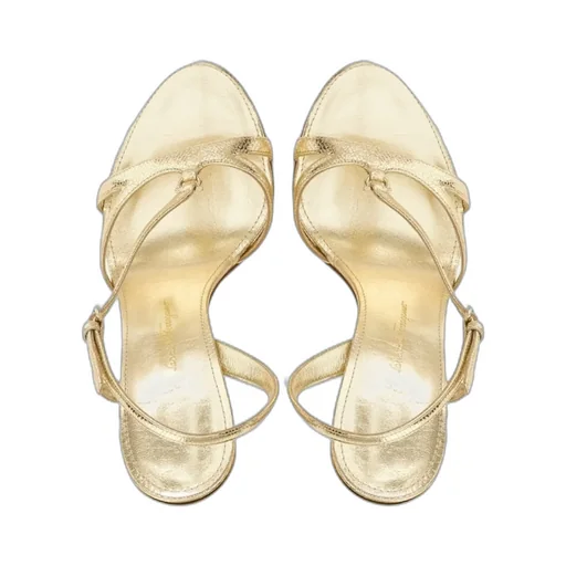 Salvatore Ferragamo Jole High Heel Buckle Sandals