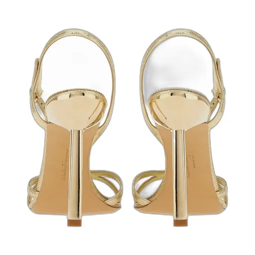 Salvatore Ferragamo Jole High Heel Buckle Sandals