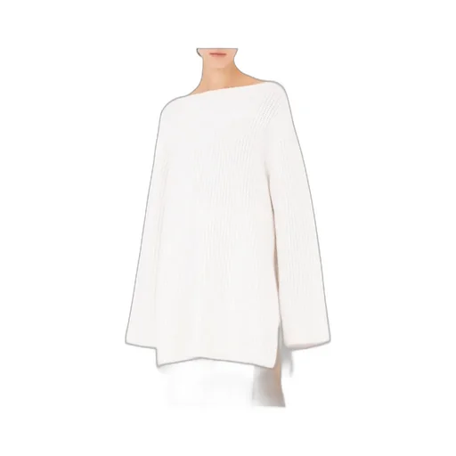 Salvatore Ferragamo Boat Neck Jumper