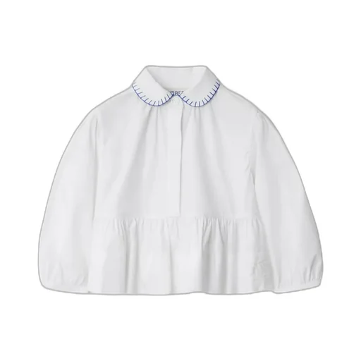 Equestrian Knight Cotton Blouse