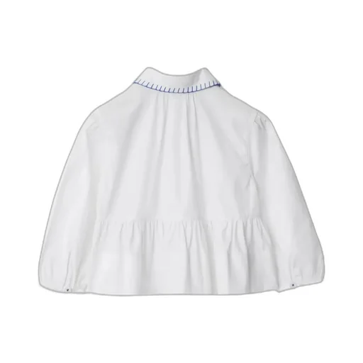 Equestrian Knight Cotton Blouse