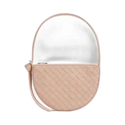 Bottega Veneta Sunrise Zipped Mini Shoulder Bag